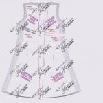 Uzorci haljina - trapez na asimetričnom jarmu, prikaz lista 3
