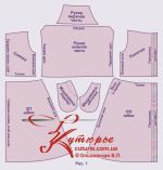 patrones de vestidos simples - camisas bordadas con manga desmontable figura 1