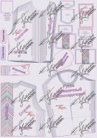 Vzory košeľových šiat so zaujímavými rukávmi a vreckami pozri stranu 1