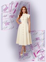 Простые выкройки платья и жакета на лето фото 4