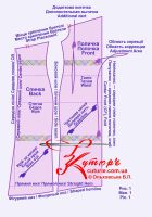 Выкройка платья-комбинации - особенности конструкции рис 1