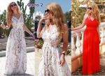 patrones de vestidos de verano con espalda abierta 40-52 foto 2