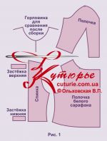 wzory sukienek z odkrytymi plecami 40-52 fot. 1