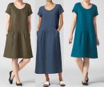 Options de photo pour une robe d'été bohème sur mesure avec différentes longueurs de jupe