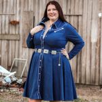 Country shirt dress pattern for plus size photos 7