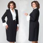 Выкройка нарядного платья футляра для работы фото 2