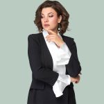 Выкройка нарядного платья футляра для работы большие размеры фото 3