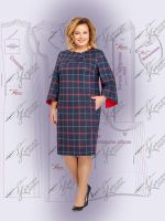 Простая выкройка платья кокон с комби рукавом и с карманом фото 3