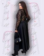 Выкройки асимметричного расклешенного сарафана фото 2