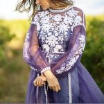 Простая выкройка платья-вышиванки спущенное плечо фото 4