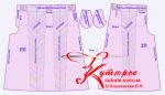 „Boho“ raštų paprasti kelnių sijonai, 2 klostės, kišenės, 1 dalis juosmens XNUMX pav.