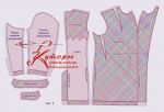 Do-it-yourself doublerin pattern for a women's coat