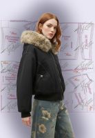 Простая выкройка утеплённой куртки бомбера фото 3