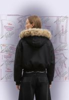 Выкройка куртки бомбер на утеплителе женская фото 4