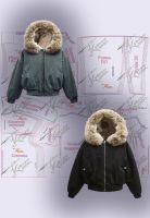 Простая выкройка куртки бомбер женская тёплая фото 5