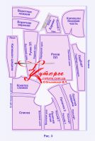 Как кроить бомбер женский для зимы по готовой выкройке рис 3