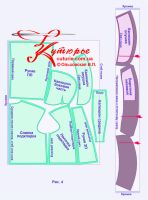 Как кроить подкладку к бомберу по готовой выкройке рис 4