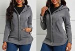 Patterns of a women's jacket with a hood for winter and summer photo 4