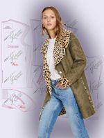 Простая выкройка для шитья искусственной дублёнки фото 2