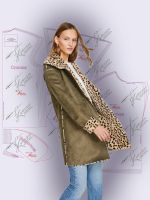 Выкройка простой дублёнки для шитья своими руками фото 3