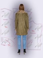 Выкройка простой дублёнки для шитья в домашних условиях фото 4