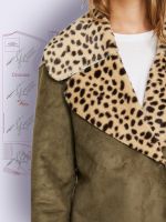 Выкройка простой дублёнки для шитья в домашних условиях фото 4