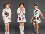 Модели на трапецовидни рокли за момичета