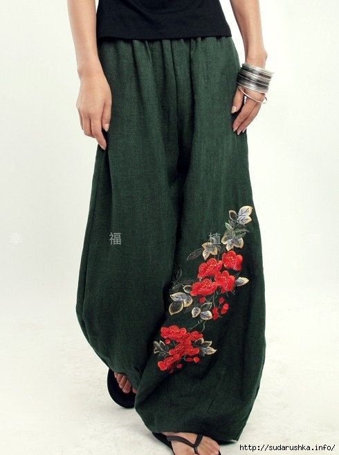 Пик моды 21 века: модная юбка в стиле «бохо» своими руками