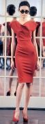 Victoria Beckham sūpynės suknelės modelis