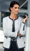 Modèles de vestes dans le style de Chanel