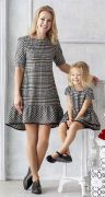 A-line dress pattern - A-line dress pattern