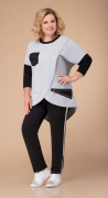 Ein einfaches Muster für ein Anfänger-Sweatshirt mit Kimono-Ärmel