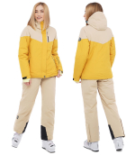 Modelli per una giacca unisex per una tuta da sci