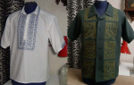 Patterns for men's shirts, t-shirts, polo and swedes - hawaiian
