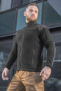 Vīriešu sporta krekla raksts ar raglāna piedurkni - militāri taktiskais sporta krekls