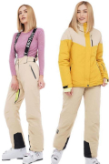 Выкройки костюма для катания на лыжах - Костюм для катания на лыжах своими руками: Выкройки унисекс куртки лыжной и брюк женских лыжных для размеров от 40 до 64.