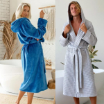 Простые выкройки банного халата с капюшоном женского и мужского
