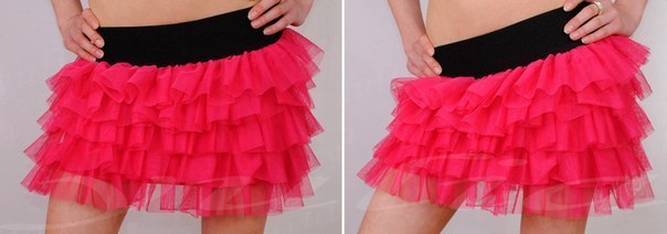 Как сшить многослойную юбку?