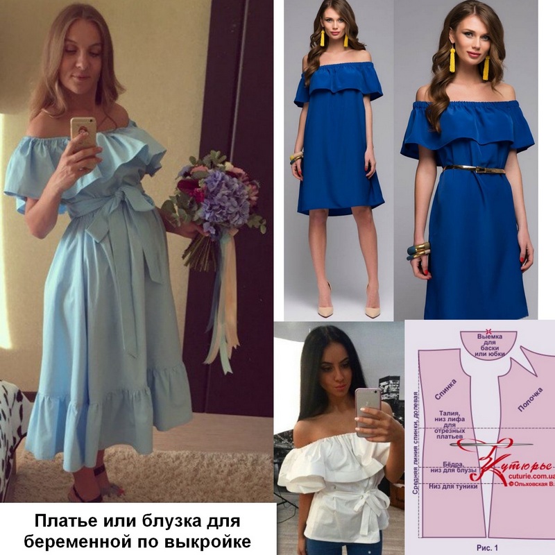 Выкройки для беременных от Burda – купить и скачать на natali-fashion.ru